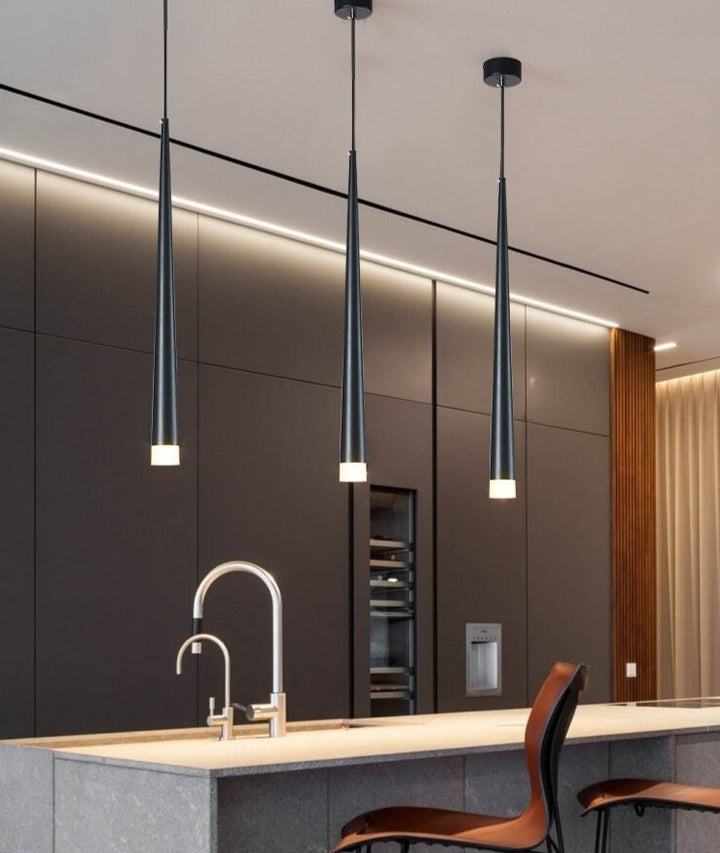 BowLift | Nordic Long Downlight Elegant Led Chandelier