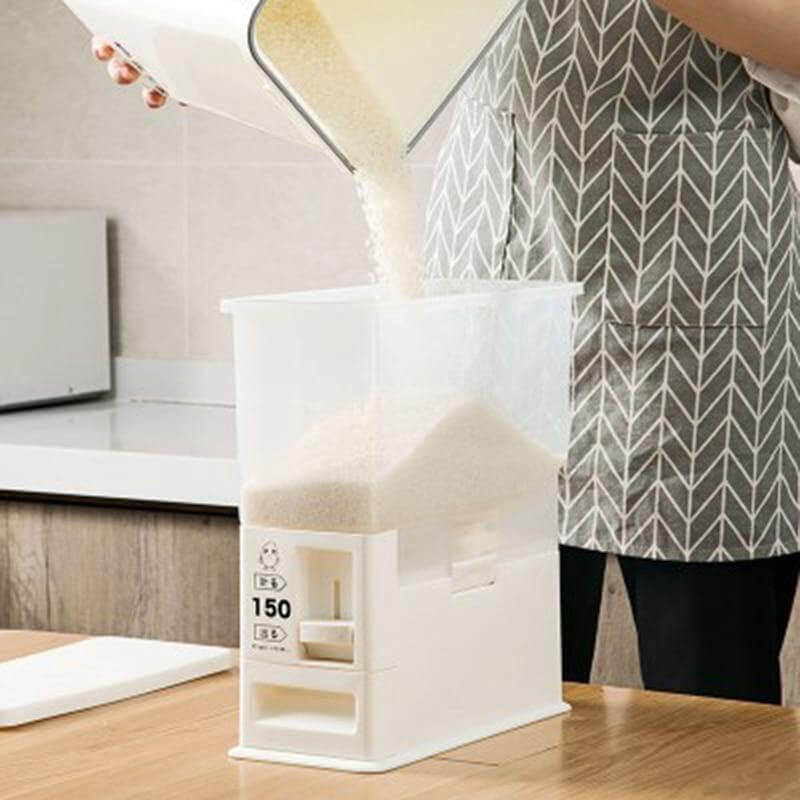 BowLift | Automatic Measuring Moist-Proof Grain Storage Dispenser