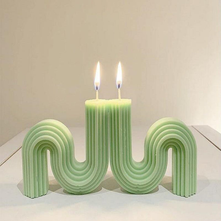 BowLift | DIY Geometric Aromatic Candle Mold