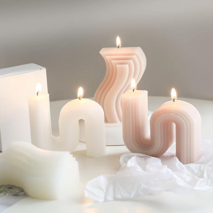 BowLift | DIY Geometric Aromatic Candle Mold