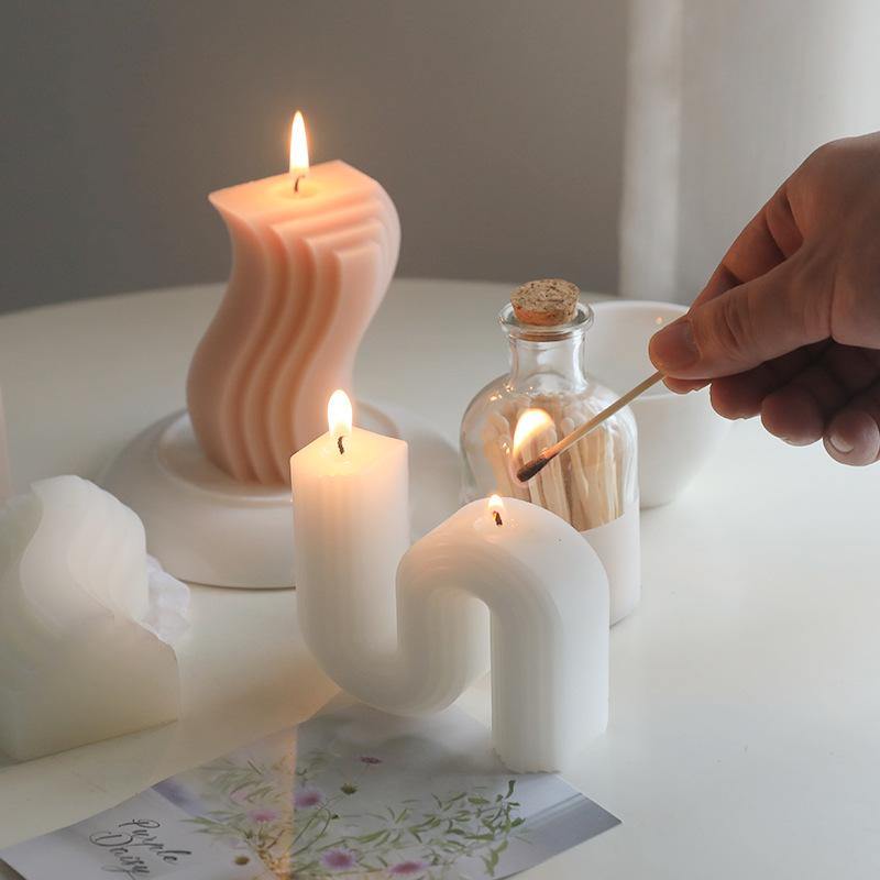 BowLift | DIY Geometric Aromatic Candle Mold