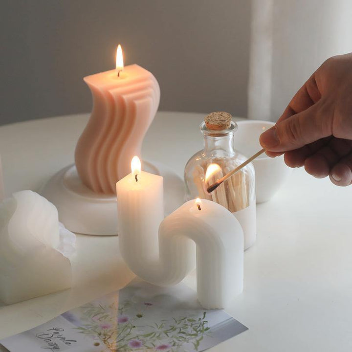 BowLift | DIY Geometric Aromatic Candle Mold