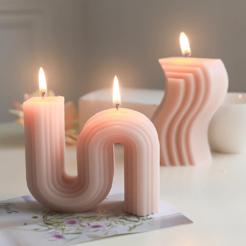 BowLift | DIY Geometric Aromatic Candle Mold