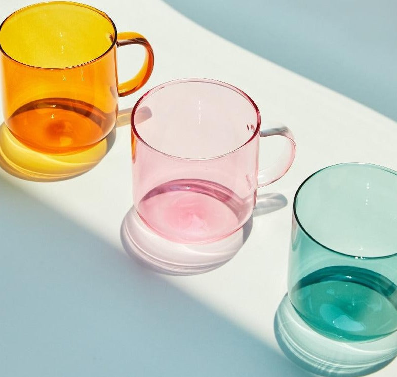 Colourful Glass Mug | Bowlift