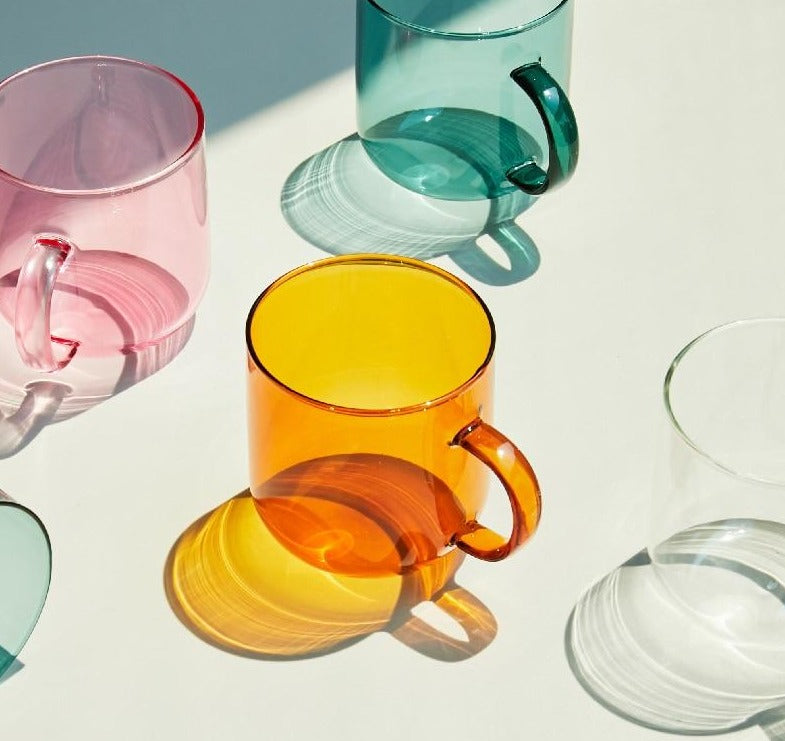 Colourful Glass Mug | Bowlift