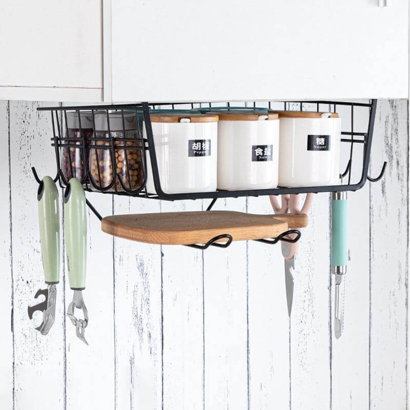 BowLift | Easy Hang Kitchen Cabinet Storage Organizer Rack