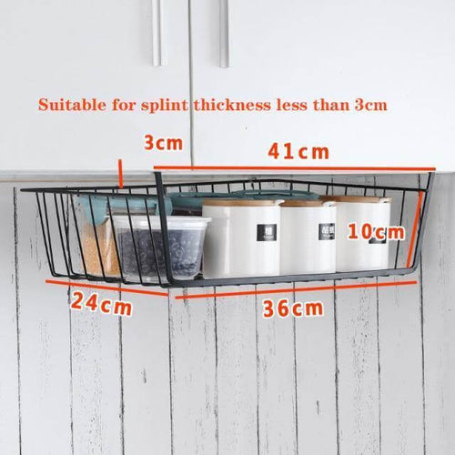 BowLift | Easy Hang Kitchen Cabinet Storage Organizer Rack