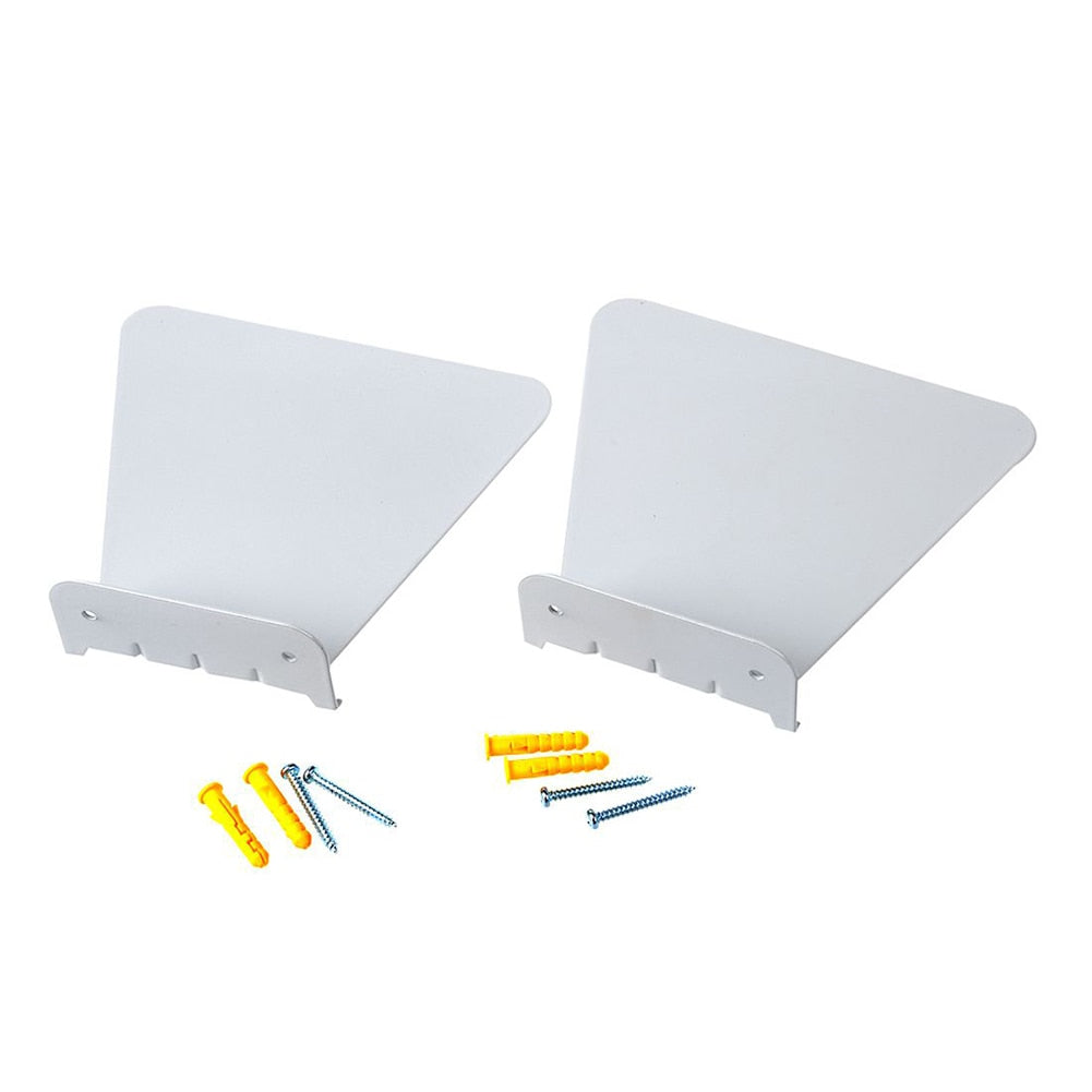 2pcs Hidden Wall Mounted Shelf Bracket | Bowlift