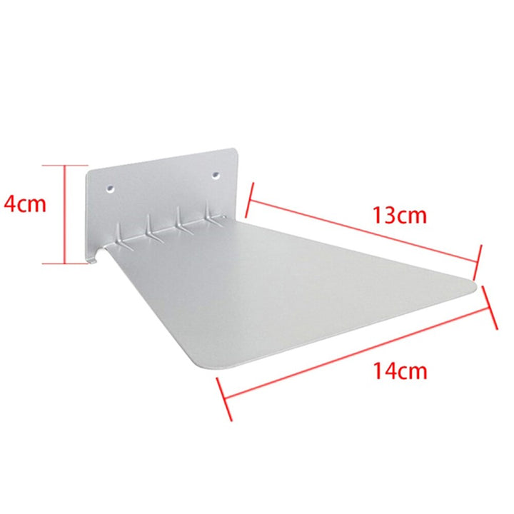 2pcs Hidden Wall Mounted Shelf Bracket | Bowlift