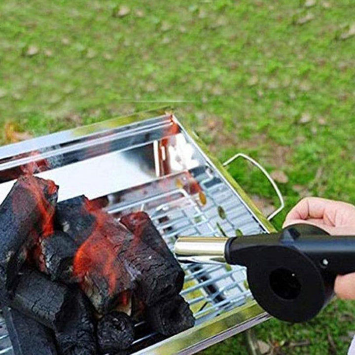 Portable Easy Barbecue Air Blower | Bowlift