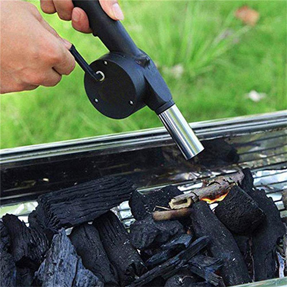 Portable Easy Barbecue Air Blower | Bowlift
