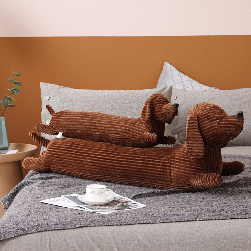 Dog & Fox Pillow | Bowlift