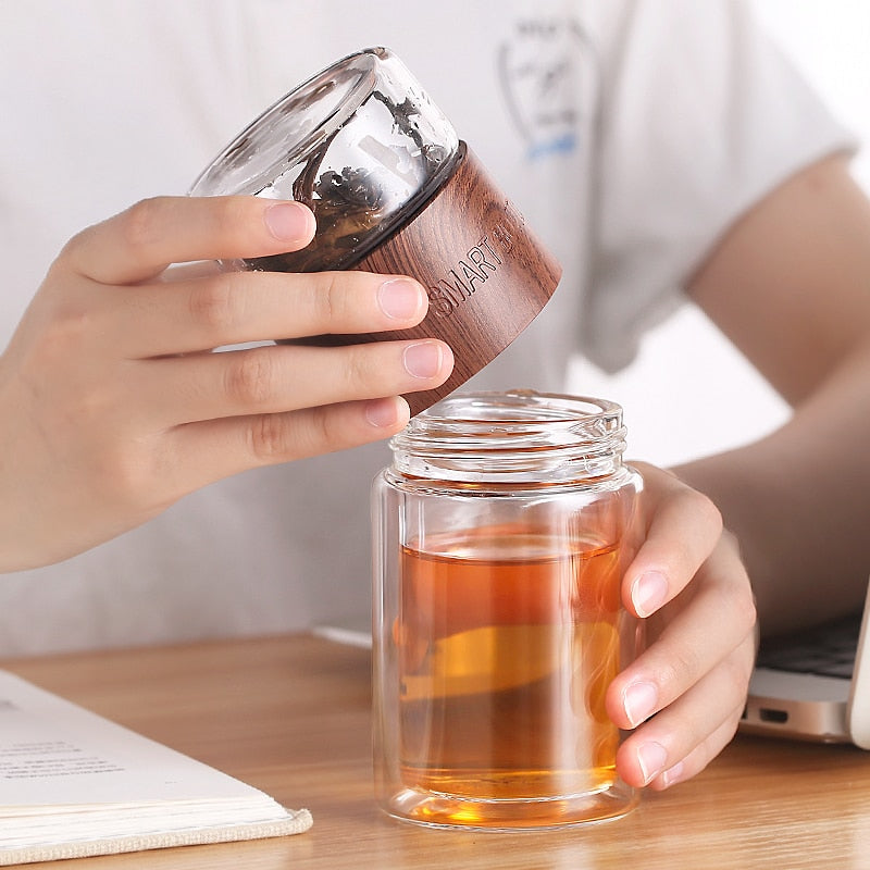BowLift | Simple Portable Glass Tea Infuser