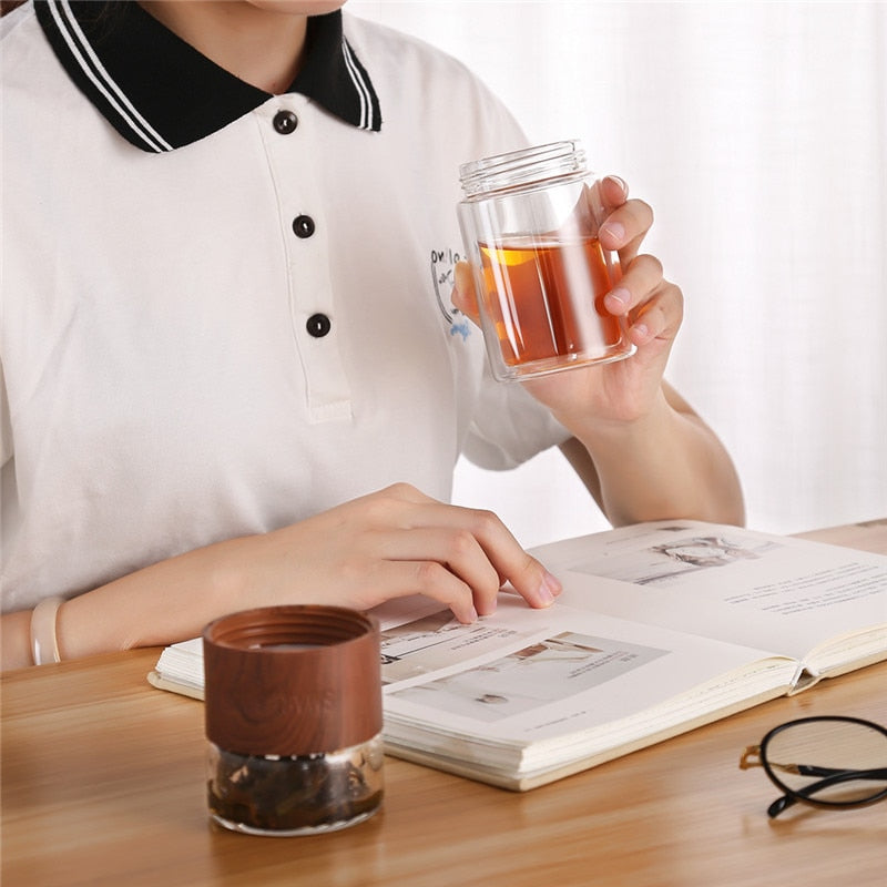 BowLift | Simple Portable Glass Tea Infuser