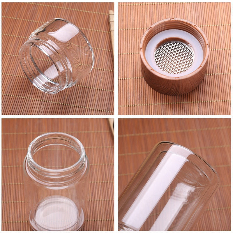 BowLift | Simple Portable Glass Tea Infuser