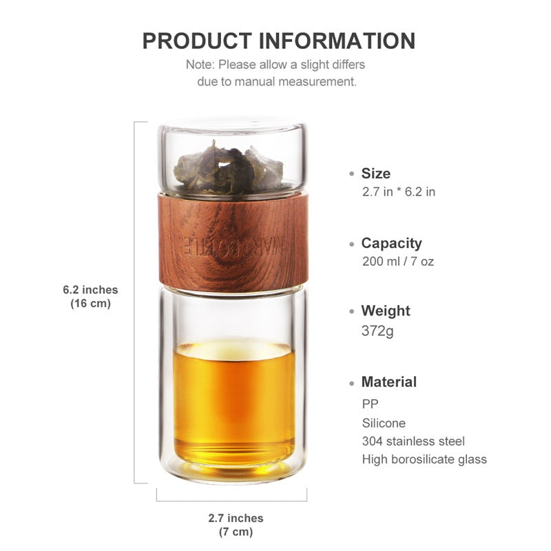 BowLift | TeaInfuser™ Convenient Steep Filter
