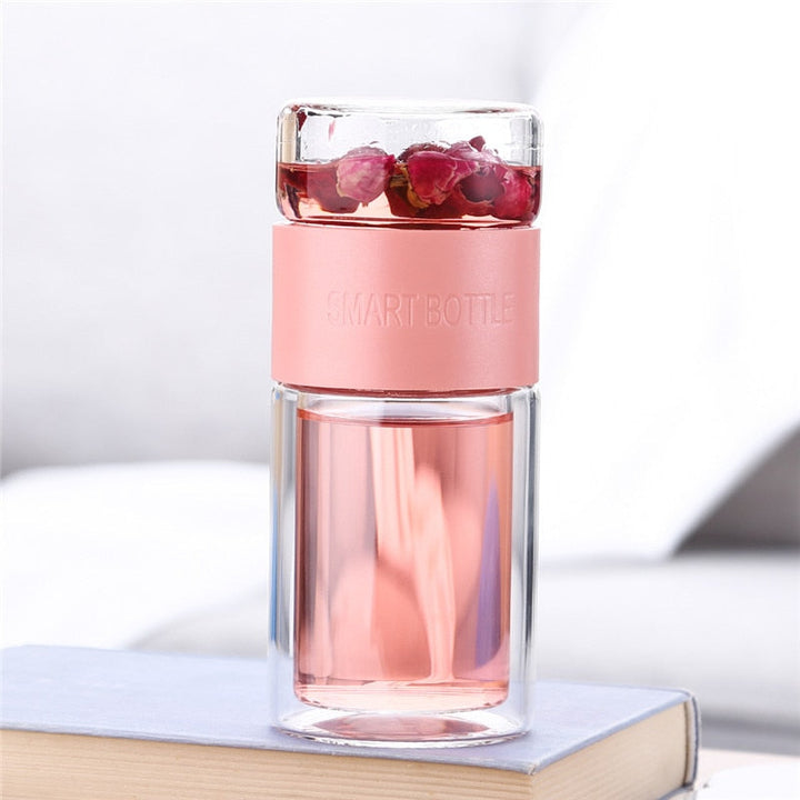 BowLift | Simple Portable Glass Tea Infuser
