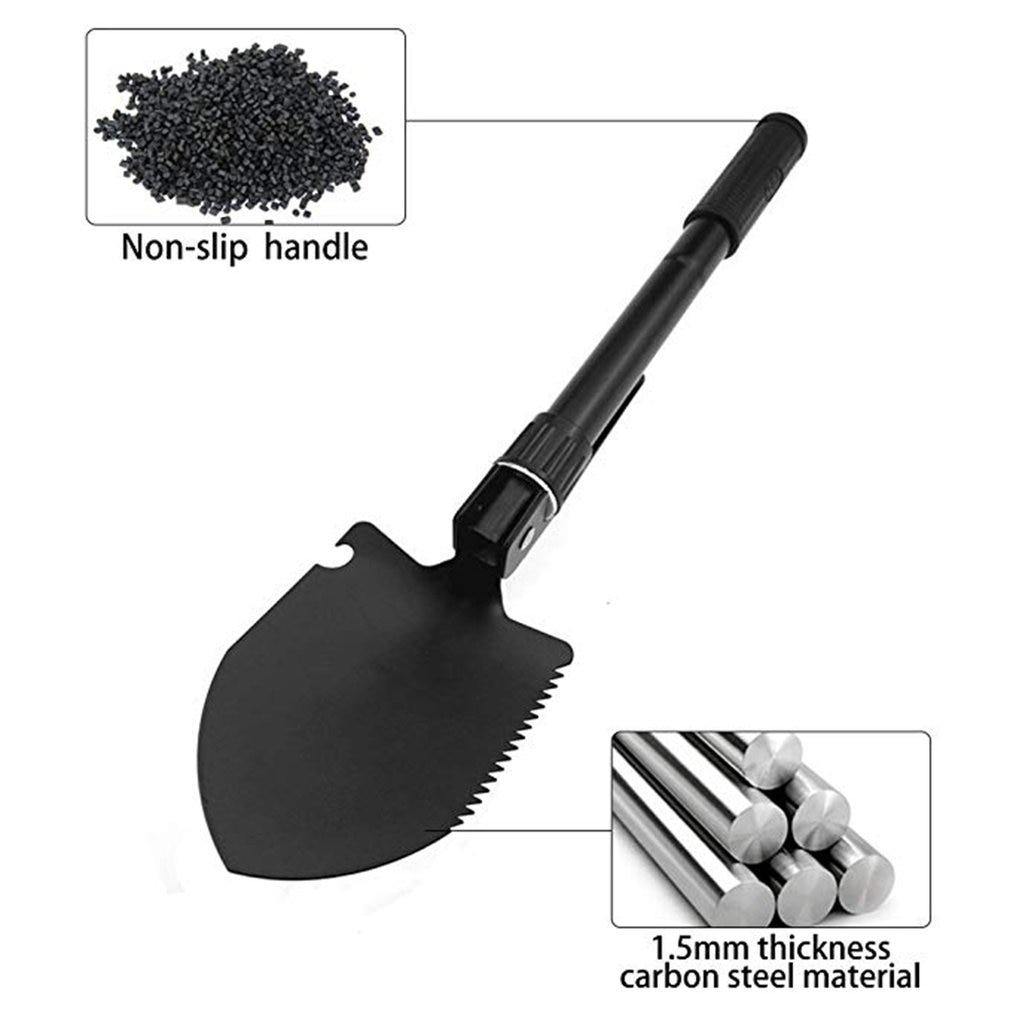 Portable Folding Garden Helper Shovel | Bowlift
