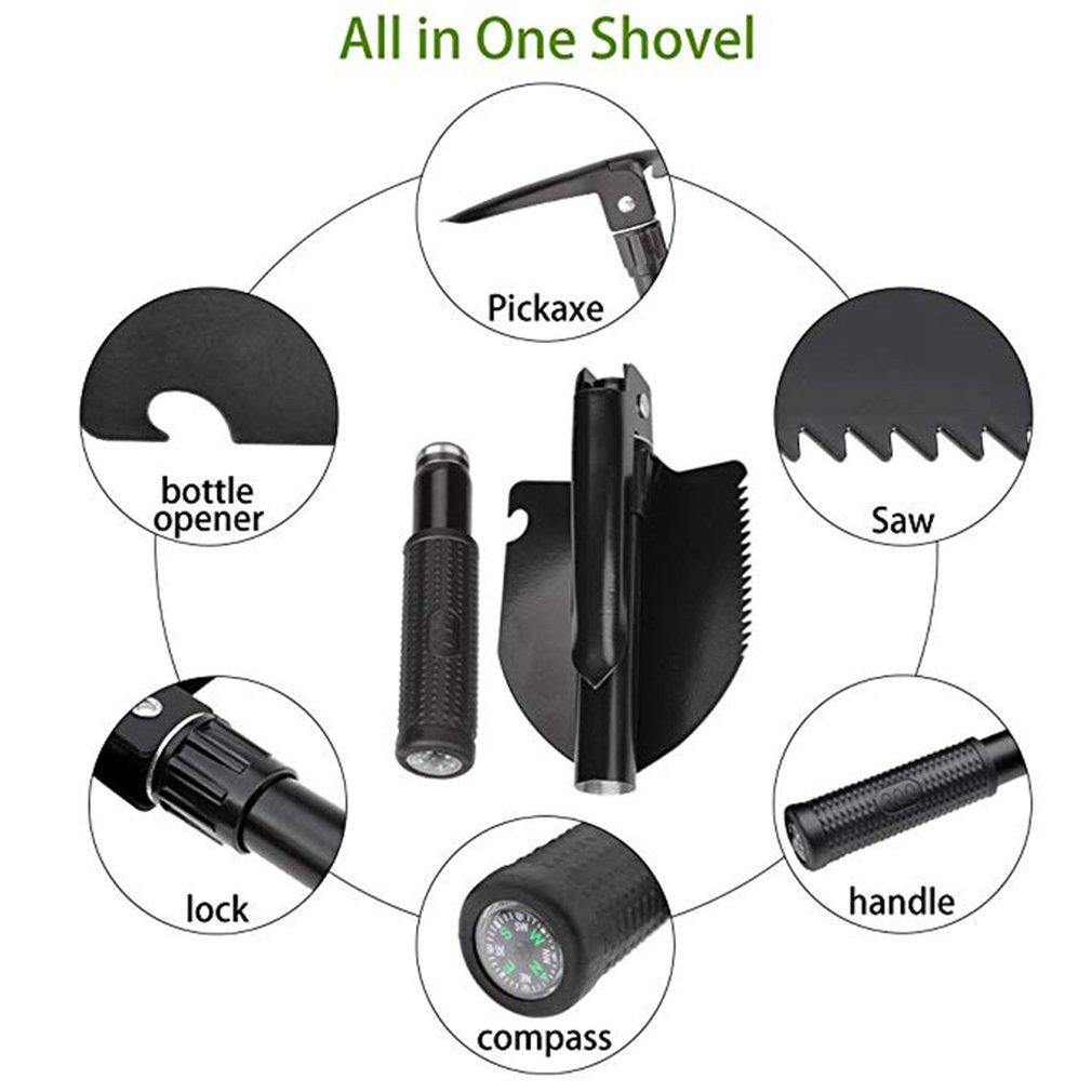 Portable Folding Garden Helper Shovel | Bowlift