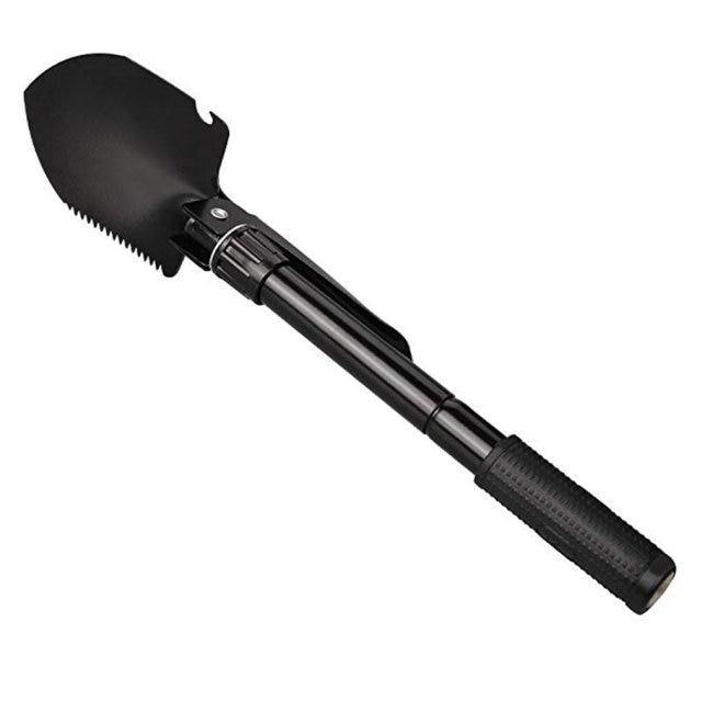 Portable Folding Garden Helper Shovel | Bowlift