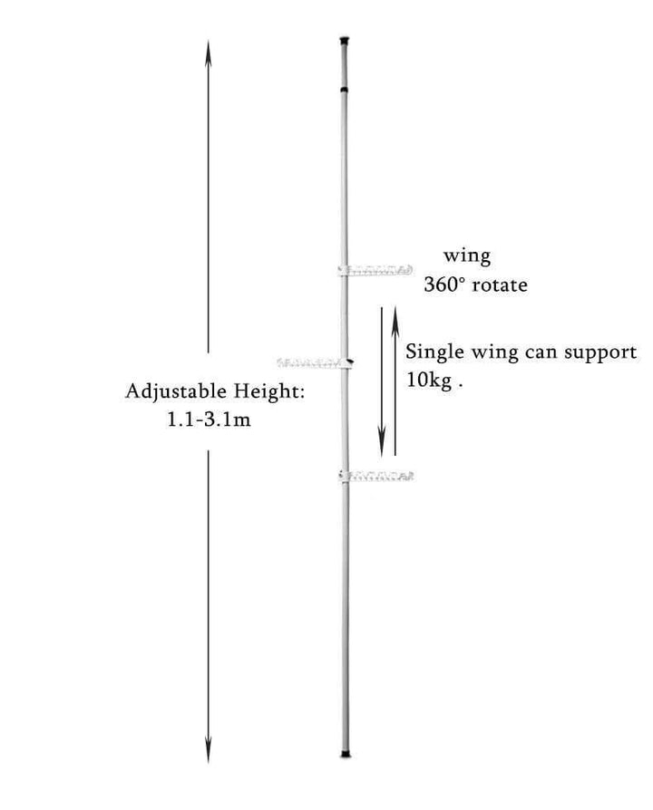 AdjustaBowlifte Laundry Drying Clothes Hanger | Bowlift