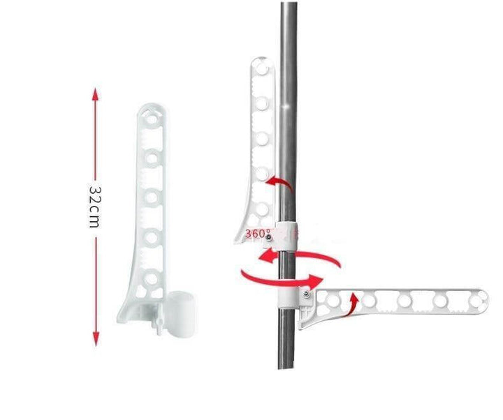 AdjustaBowlifte Laundry Drying Clothes Hanger | Bowlift