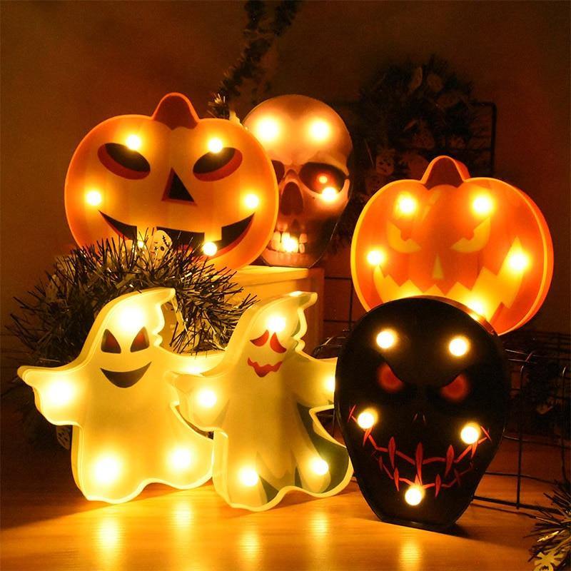 BowLift | Halloween Pumpkin Decoration Led Night Lamp