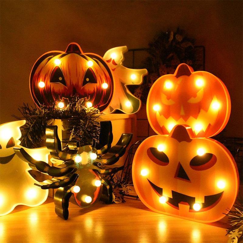 BowLift | Halloween Pumpkin Decoration Led Night Lamp