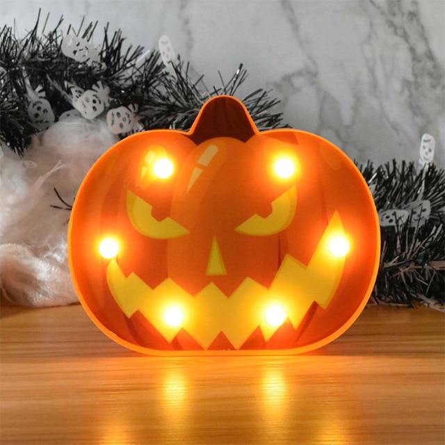BowLift | Halloween Pumpkin Decoration Led Night Lamp