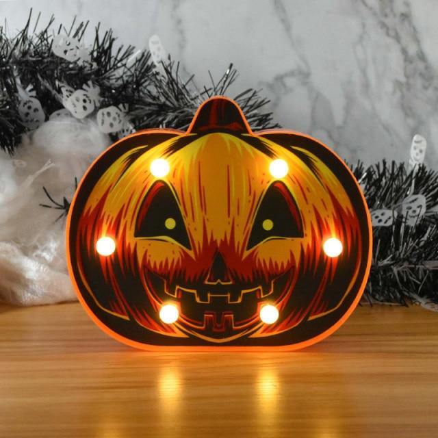 BowLift | Halloween Pumpkin Decoration Led Night Lamp