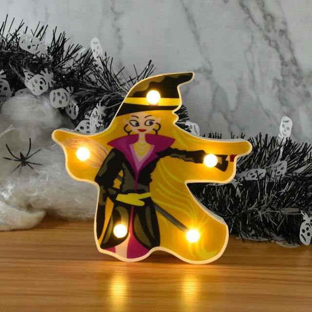 BowLift | Halloween Pumpkin Decoration Led Night Lamp