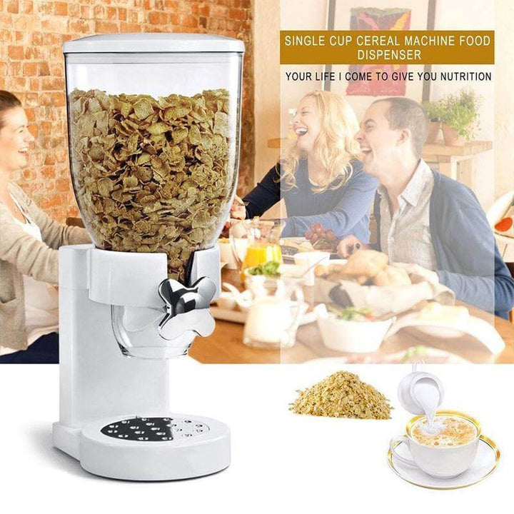 BowLift | Simple Easy Grain Breakfast Cereal Dispenser