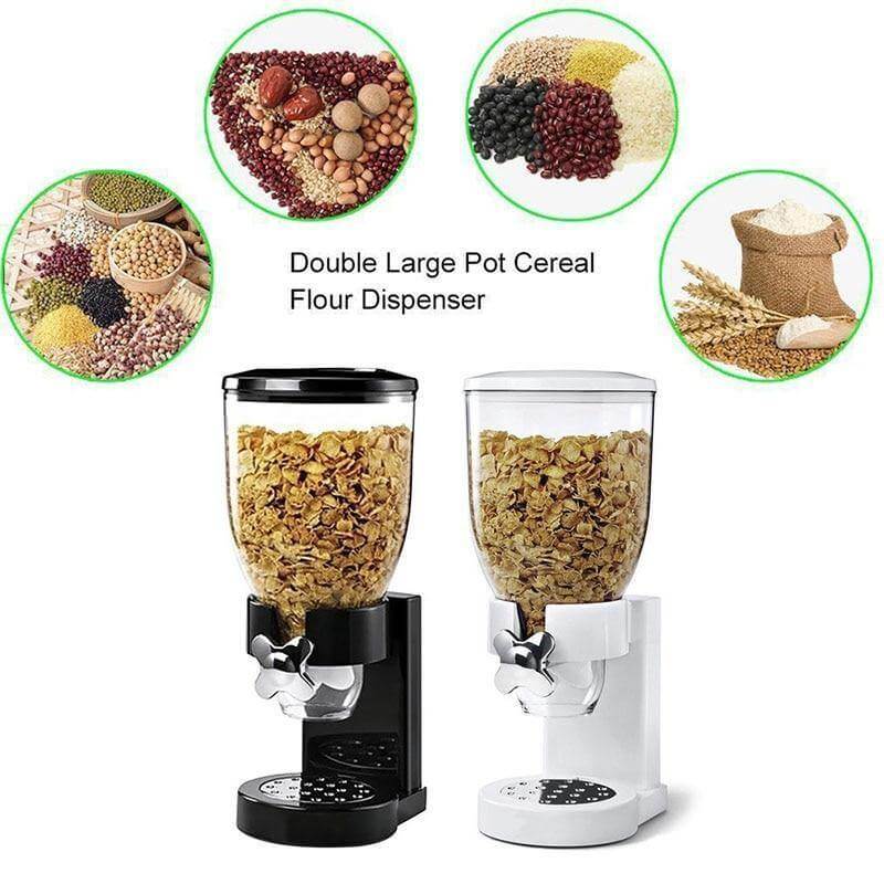BowLift | Simple Easy Grain Breakfast Cereal Dispenser