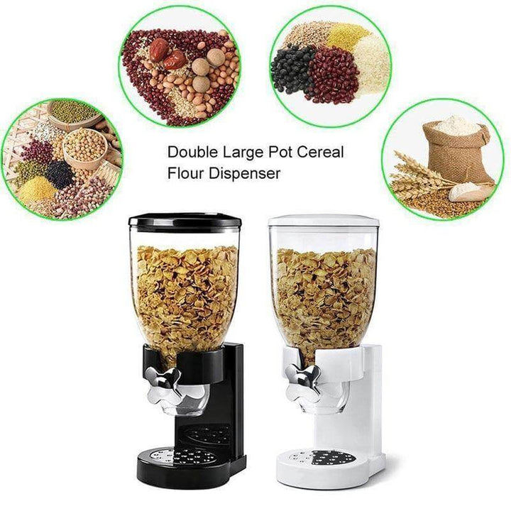 BowLift | Simple Easy Grain Breakfast Cereal Dispenser