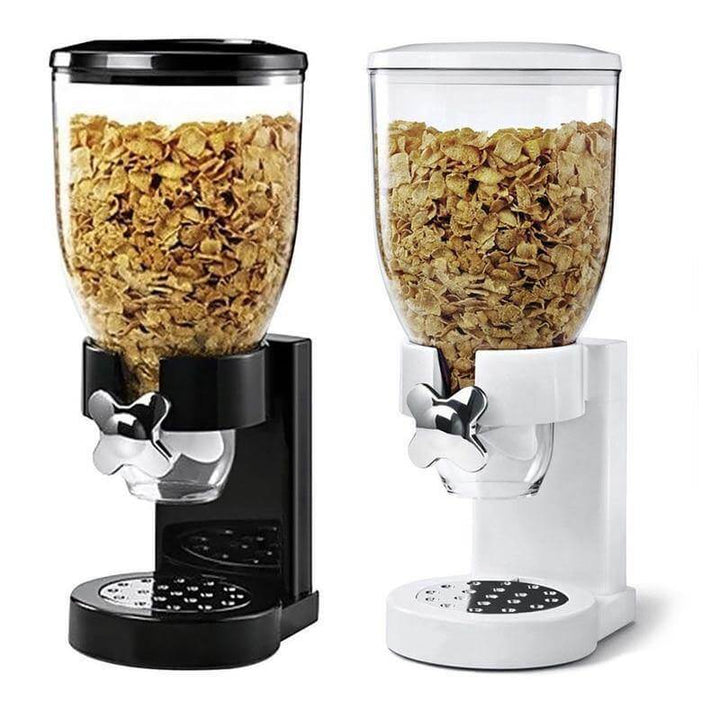 BowLift | Simple Easy Grain Breakfast Cereal Dispenser
