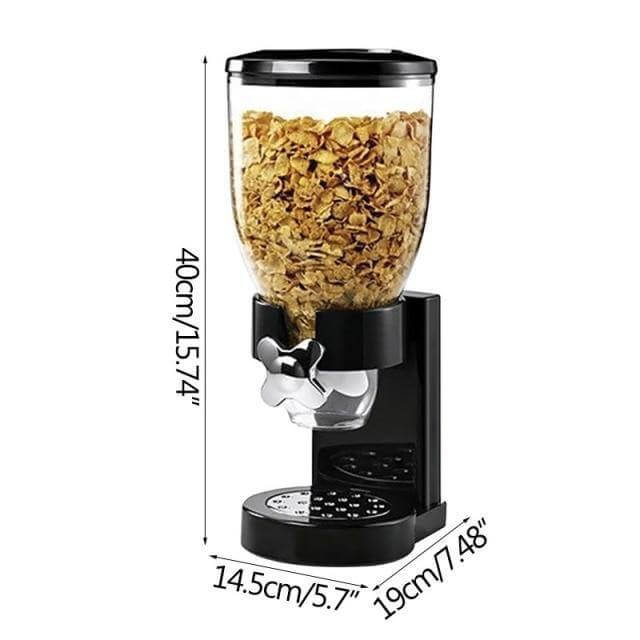 BowLift | Simple Easy Grain Breakfast Cereal Dispenser