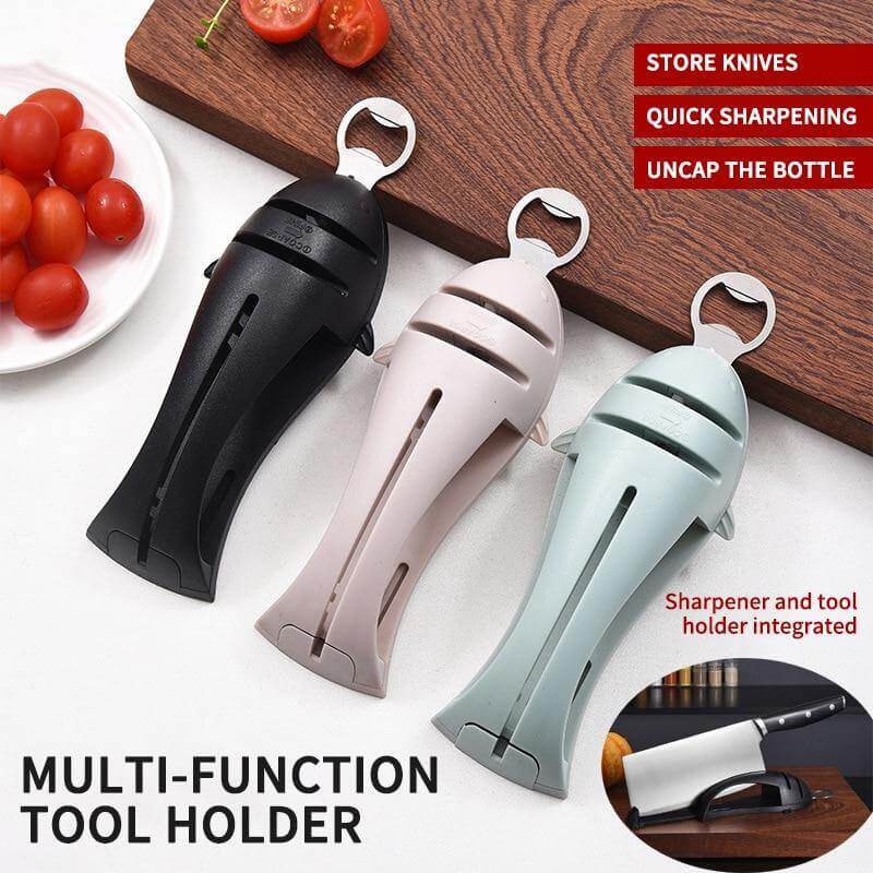 BowLift | 3In1 Multifunctional Grindstone Knife Sharpener