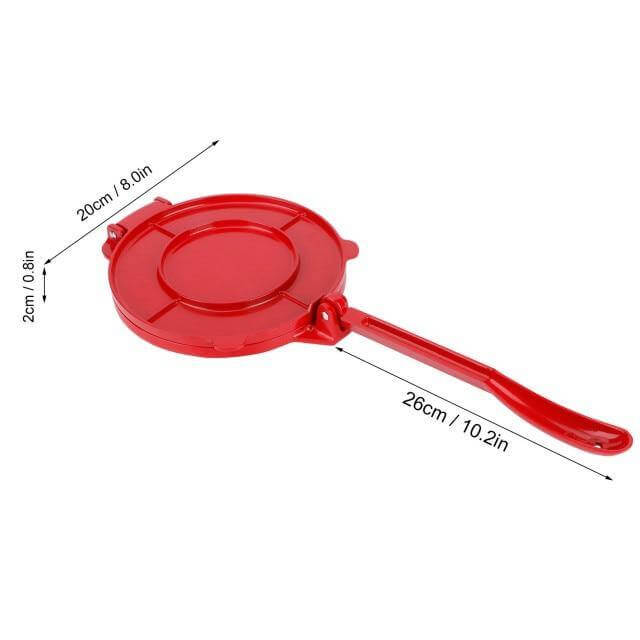 BowLift | Portable Dough Pressing Tortilla Maker