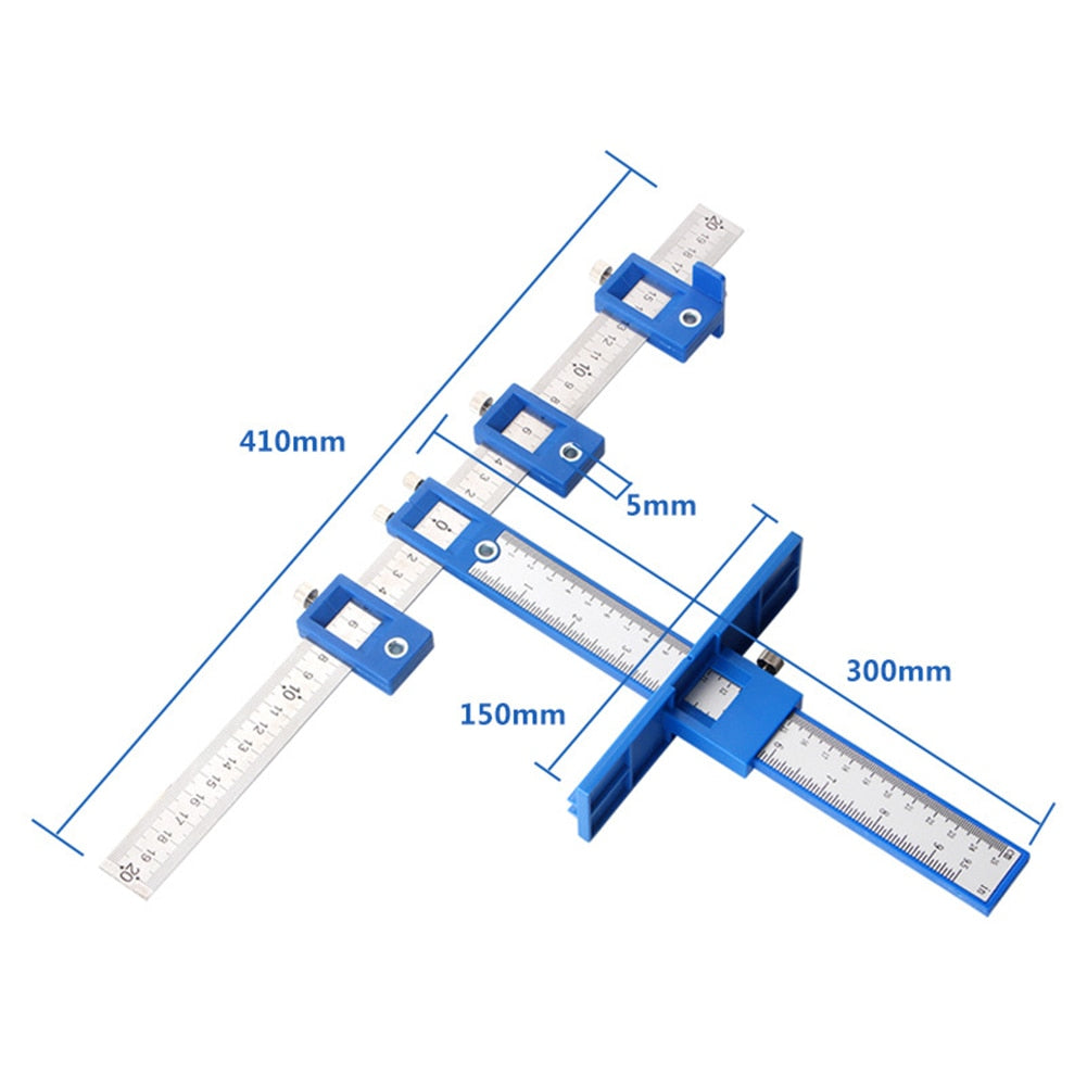 BowLift | Detachable Wood Drilling Tool Set