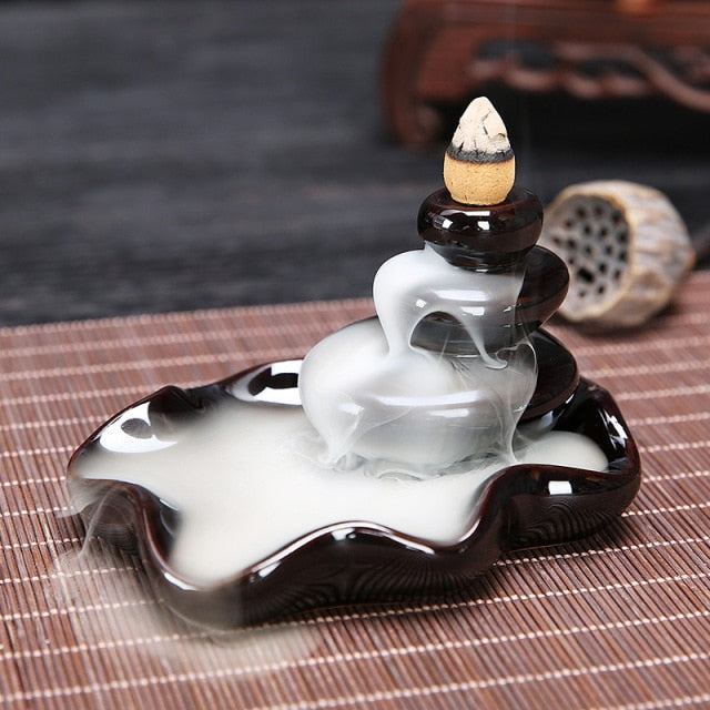 BowLift | Creative Ceramic Backflow Incense Burners
