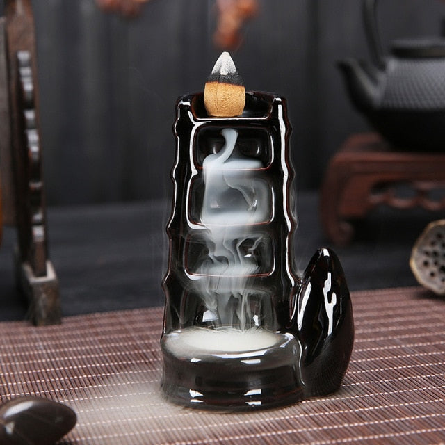 BowLift | Creative Ceramic Backflow Incense Burners