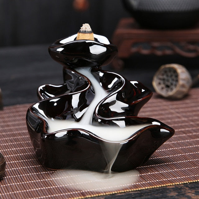BowLift | Creative Ceramic Backflow Incense Burners