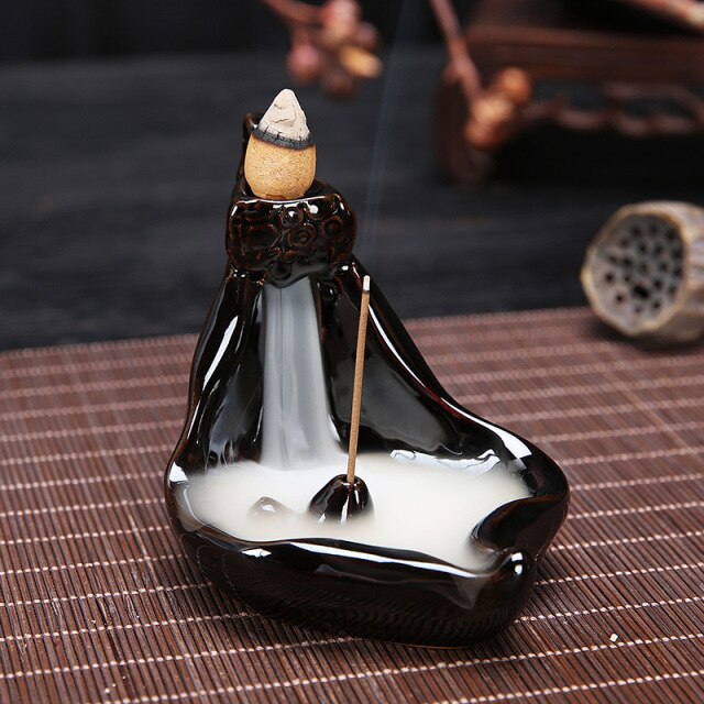 BowLift | Creative Ceramic Backflow Incense Burners