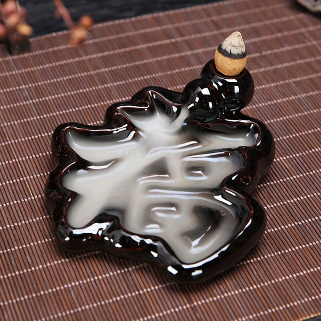 BowLift | Creative Ceramic Backflow Incense Burners
