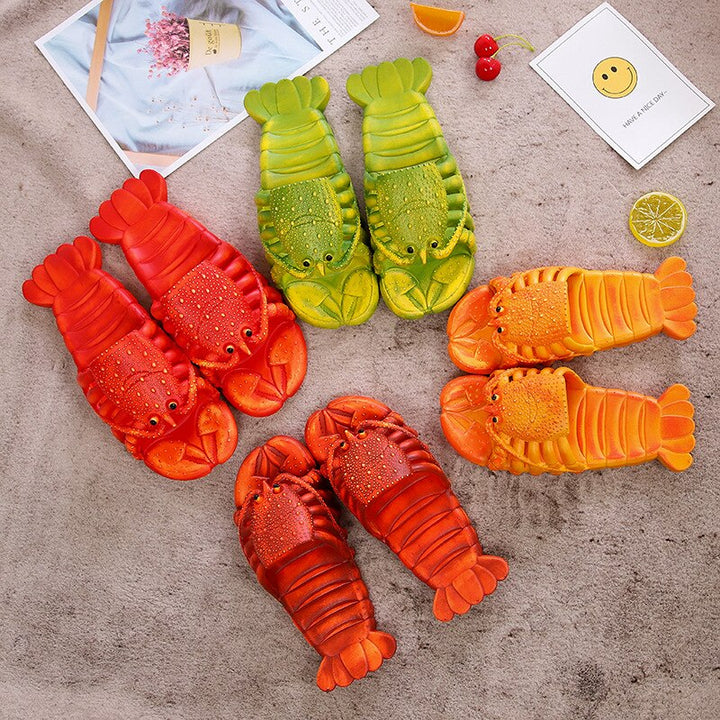 Lobster Comfy Casual Slippers | Bowlift