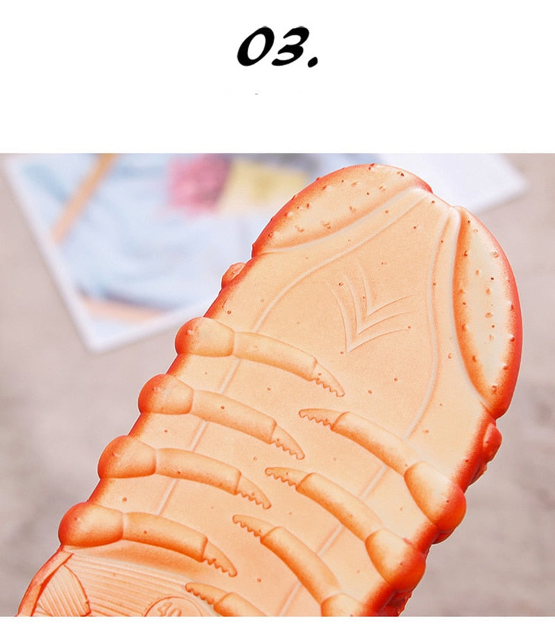 Lobster Comfy Casual Slippers | Bowlift