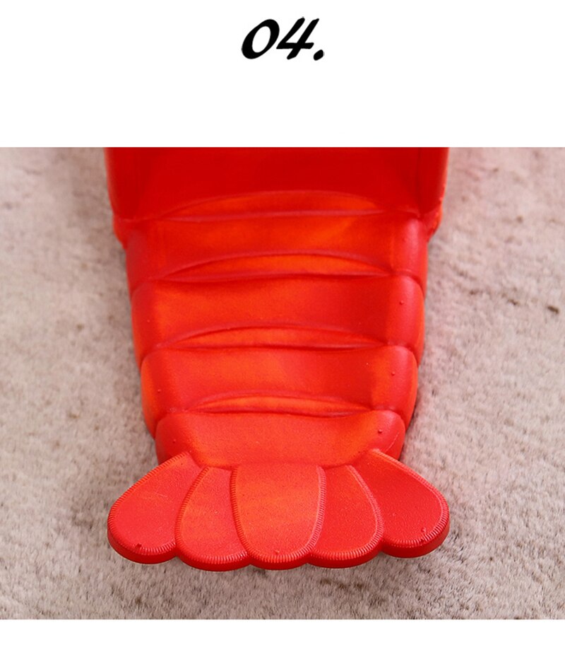 Lobster Comfy Casual Slippers | Bowlift