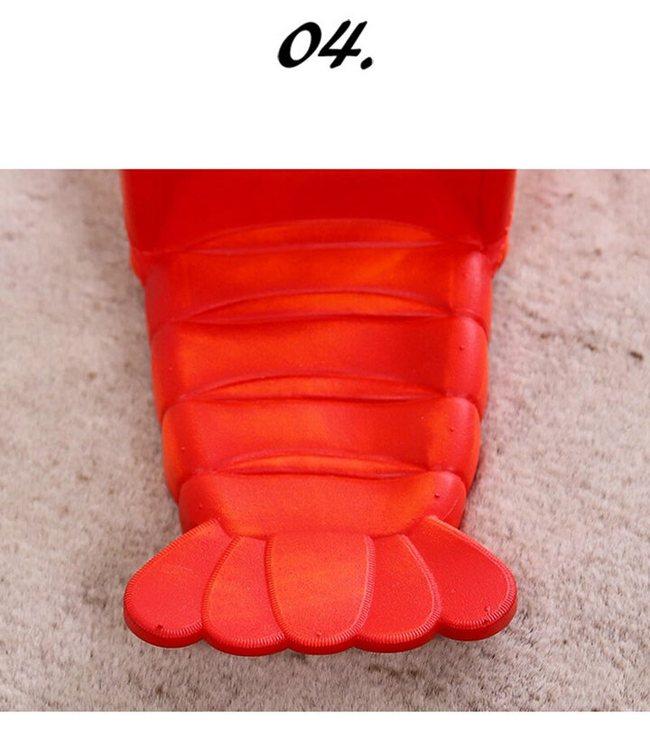 Lobster Comfy Casual Slippers | Bowlift