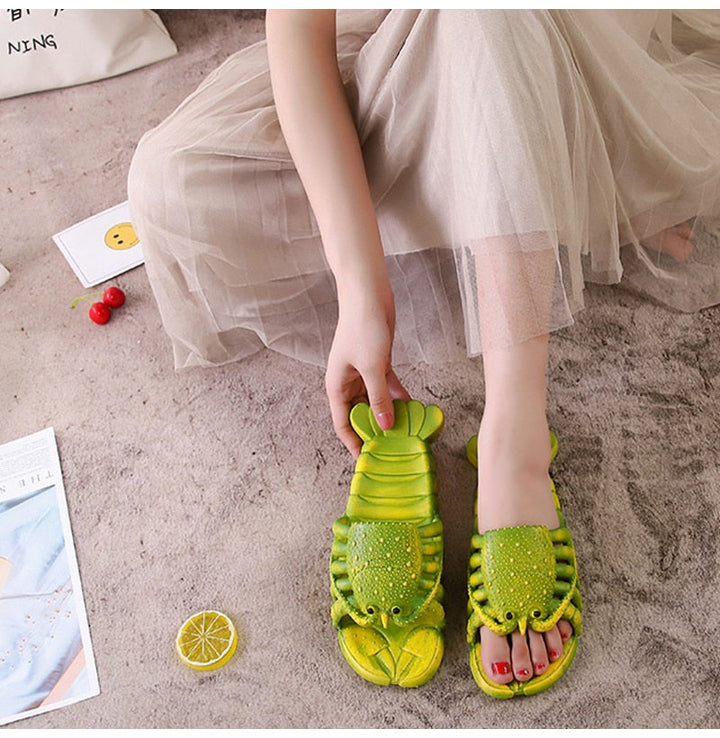 Lobster Comfy Casual Slippers | Bowlift