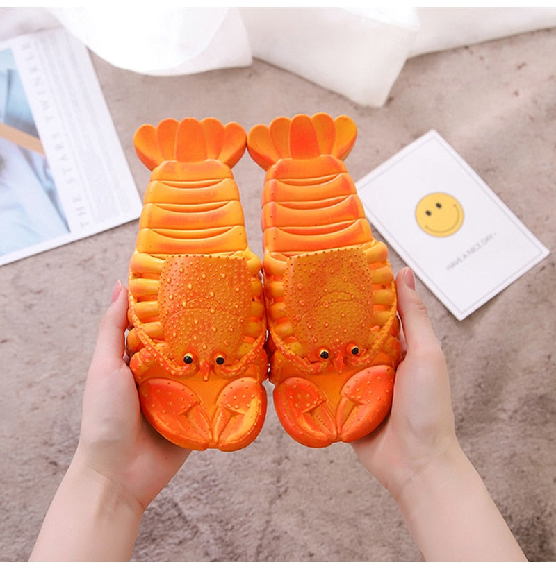 Lobster Comfy Casual Slippers | Bowlift